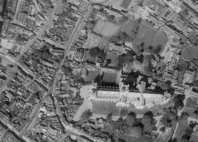 Image of Canterbury Cathedral, 1946
